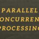 parallel concurrent processing