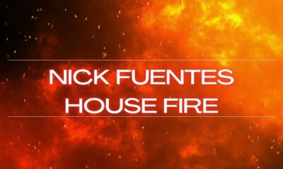 nick fuentes house fire