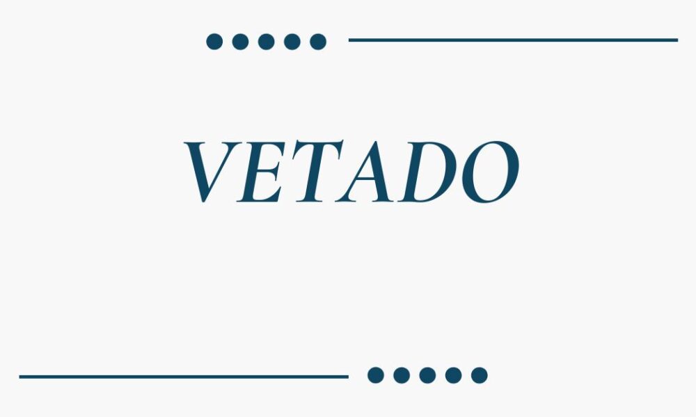 vetado