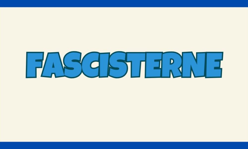 fascisterne