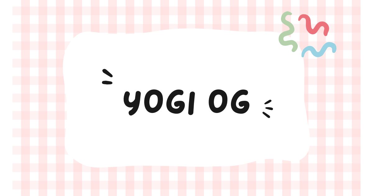 yogi og