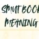 smut book meaning