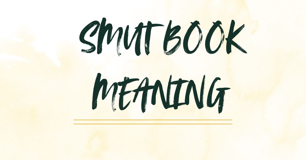 smut book meaning