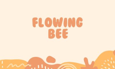 flowing bee