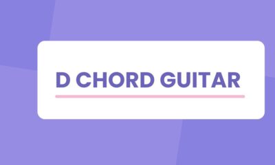 d chord guitar