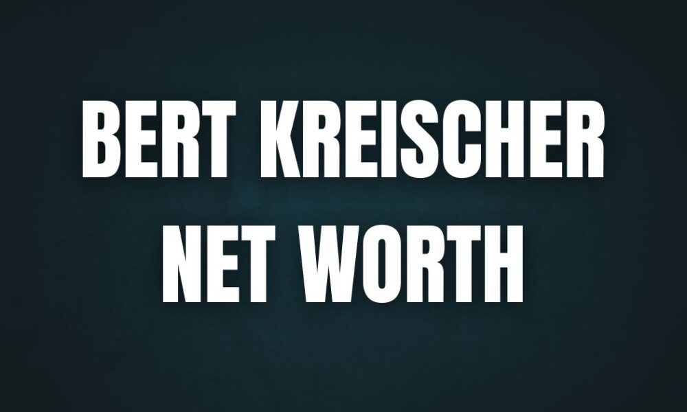 bert kreischer net worth