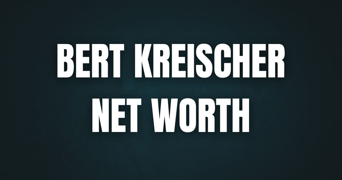 bert kreischer net worth