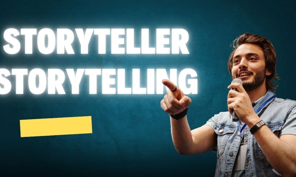 storyteller storytelling