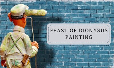 feast of dionysus painting