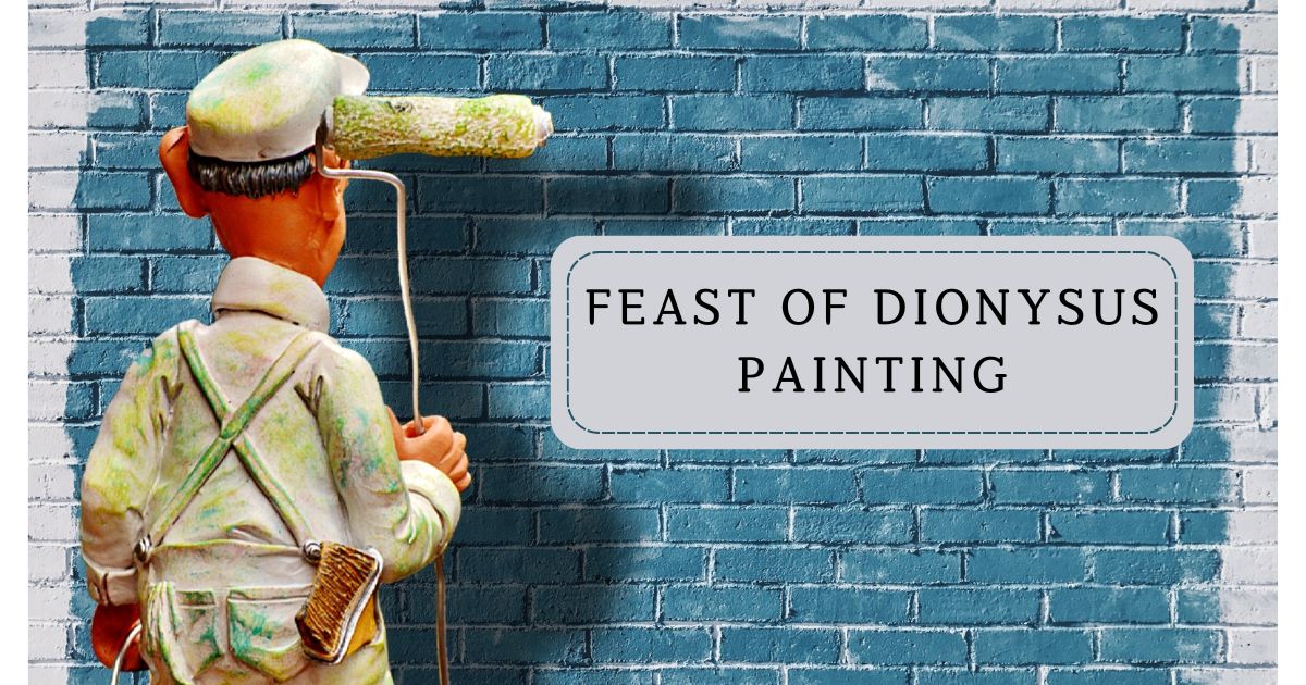 feast of dionysus painting