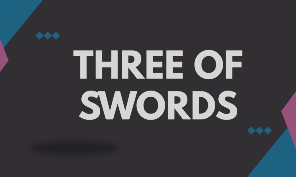 three of swords