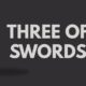 three of swords