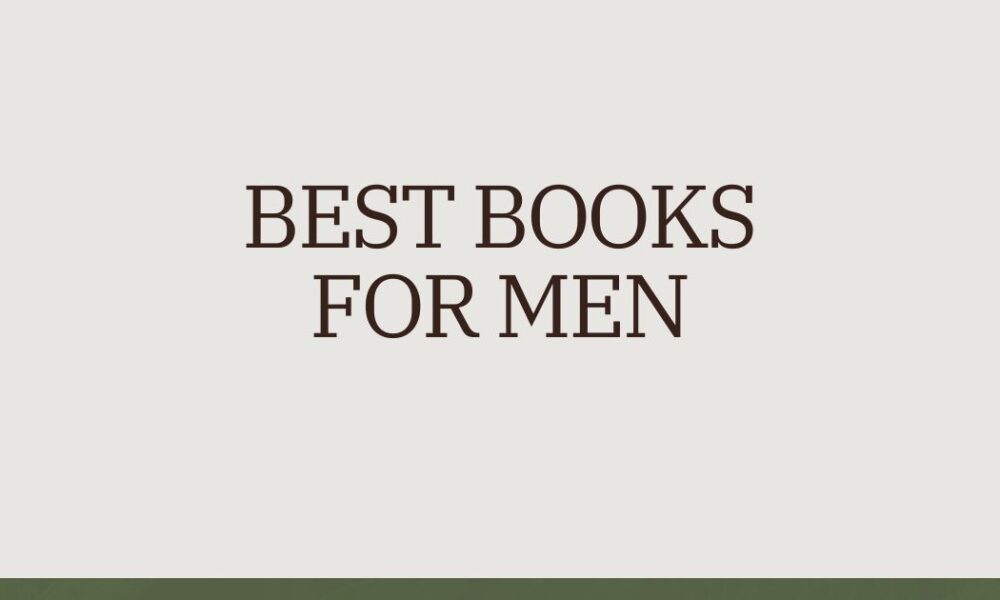 best books for men