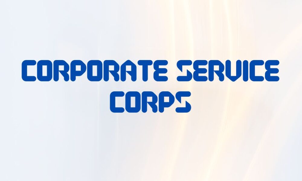 corporate service corps
