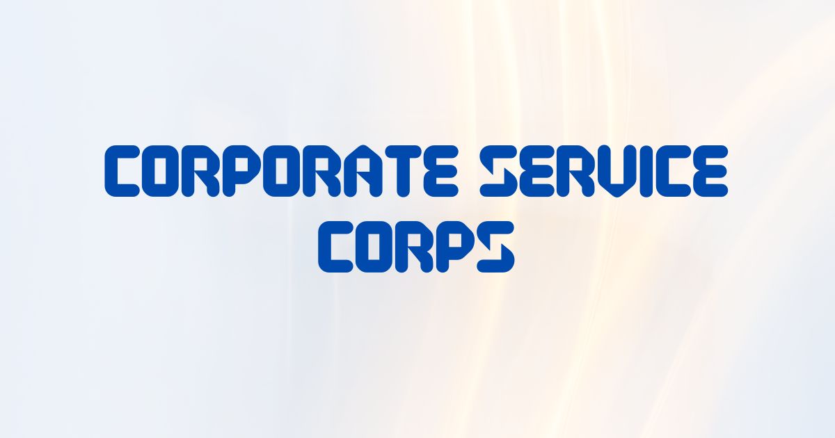 corporate service corps