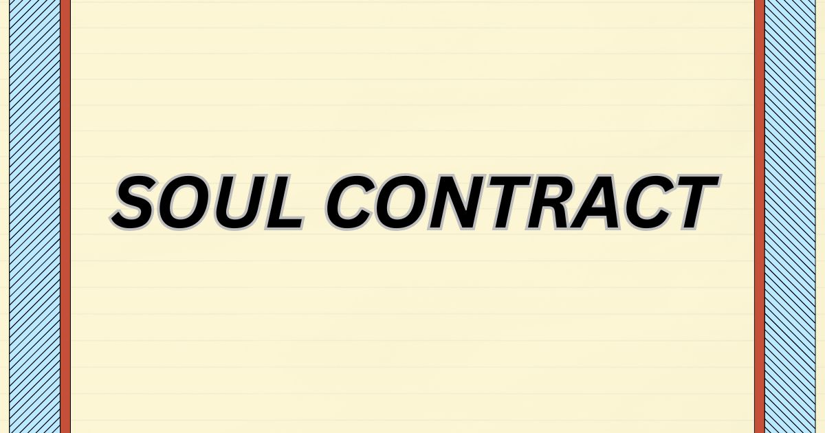 soul contract