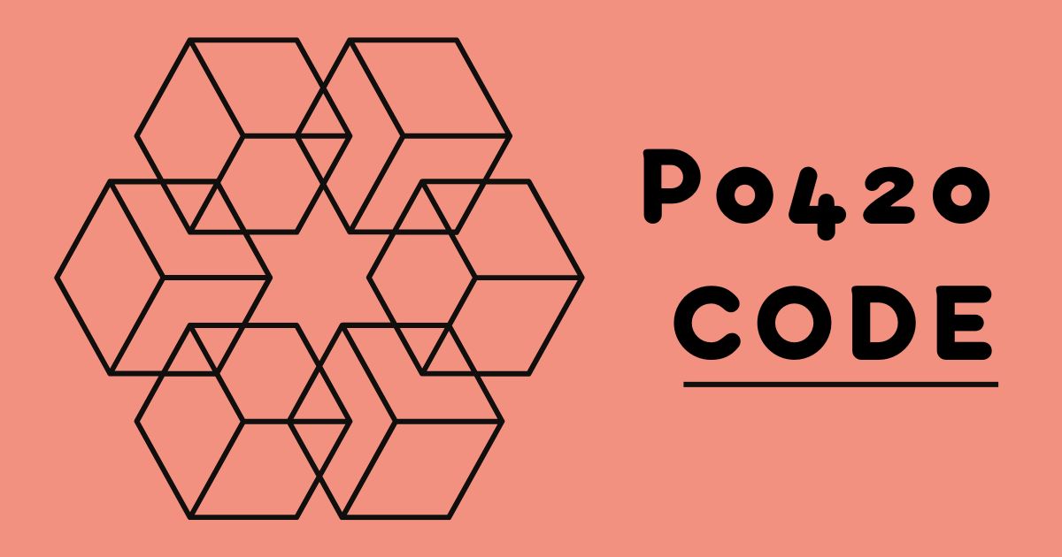 p0420 code