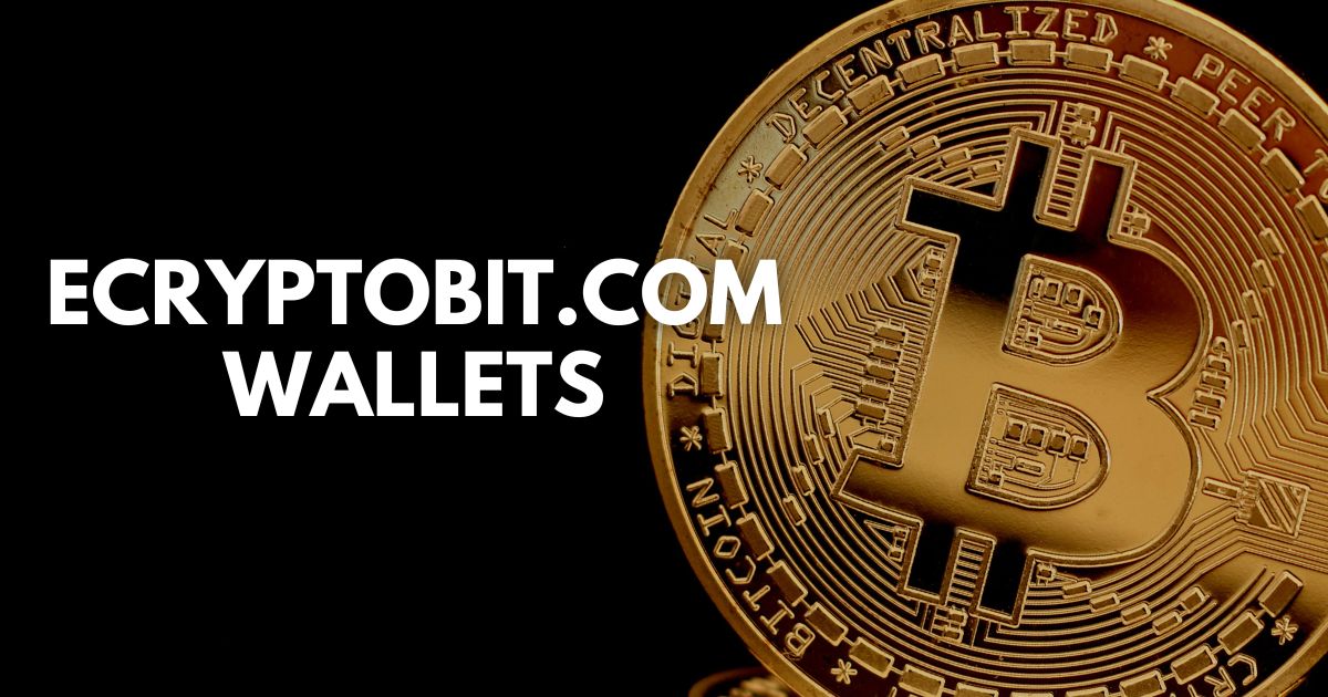 ecryptobit.com wallets