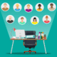 Hiring interview as a service platform