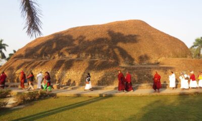 Journey Through the Sacred Sites of Buddhism: A Spiritual Travel Experience