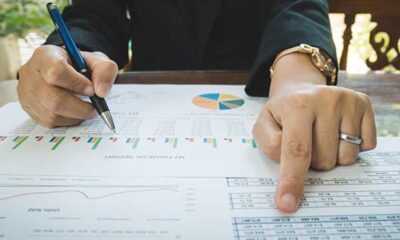 analyzing company financials
