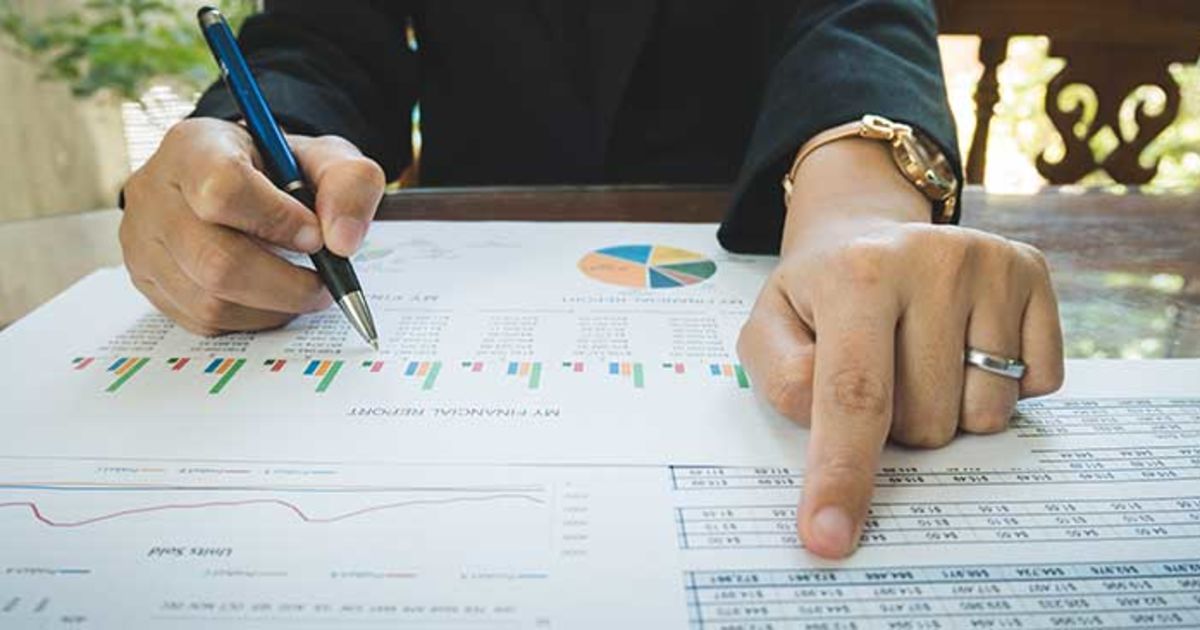 analyzing company financials