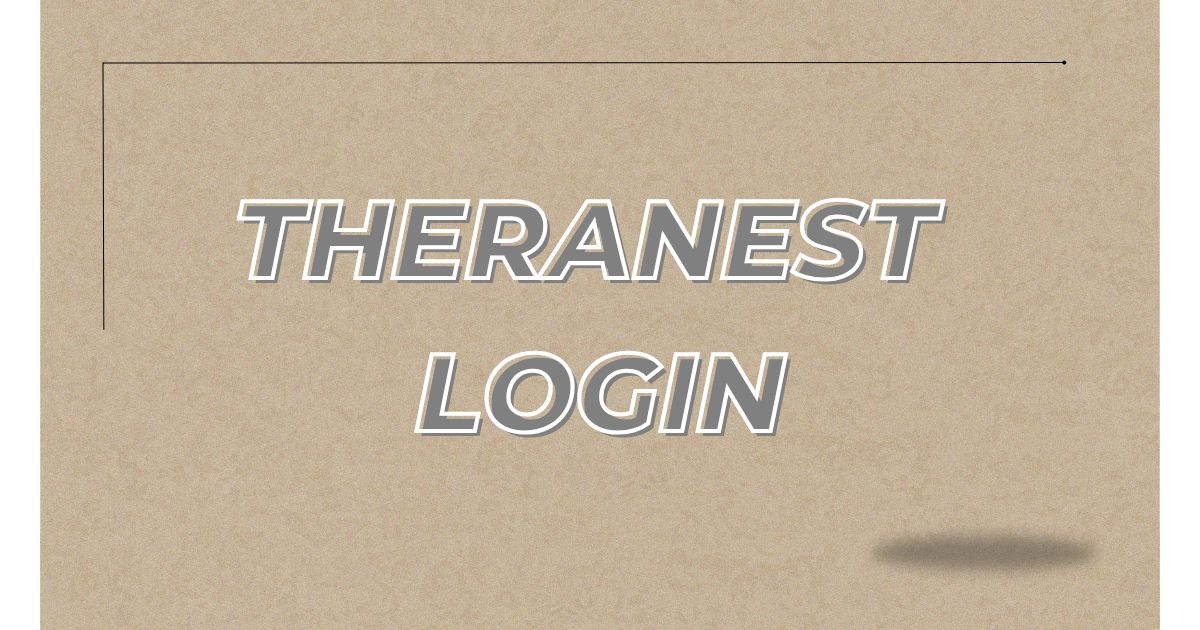 theranest login
