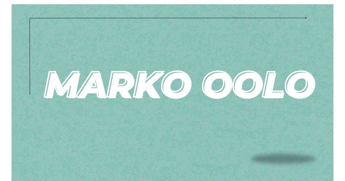 marko oolo