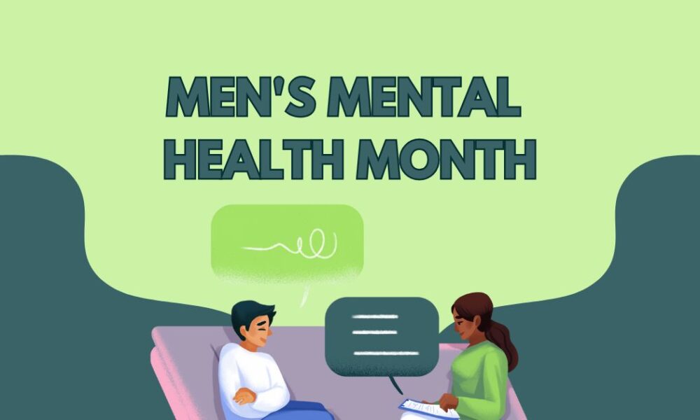 men's mental health month