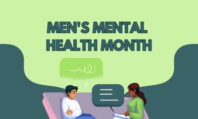 men's mental health month