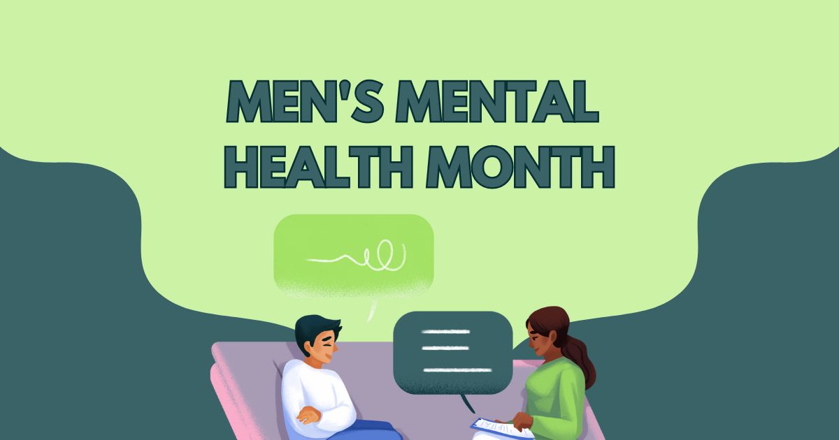 men's mental health month
