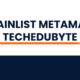 chainlist metamask techedubyte