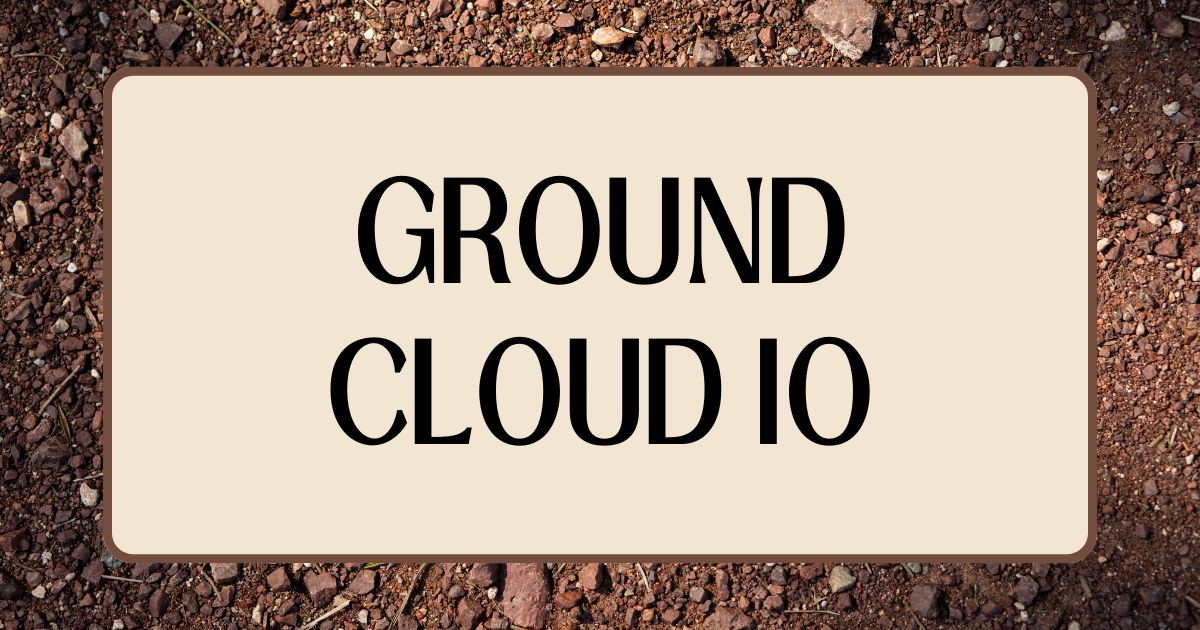 groundcloud io
