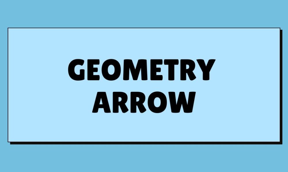 geometry arrow