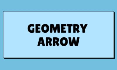geometry arrow
