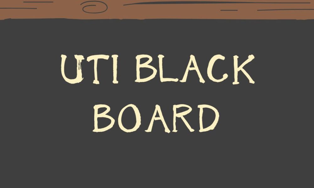 uti blackboard