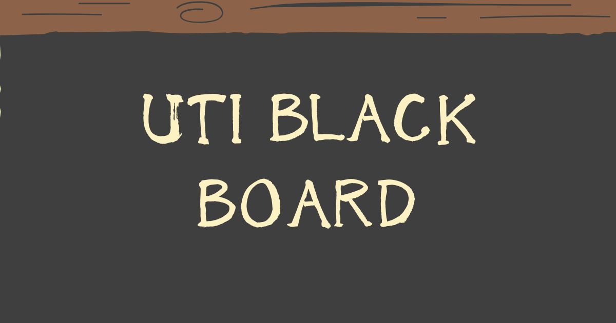 uti blackboard