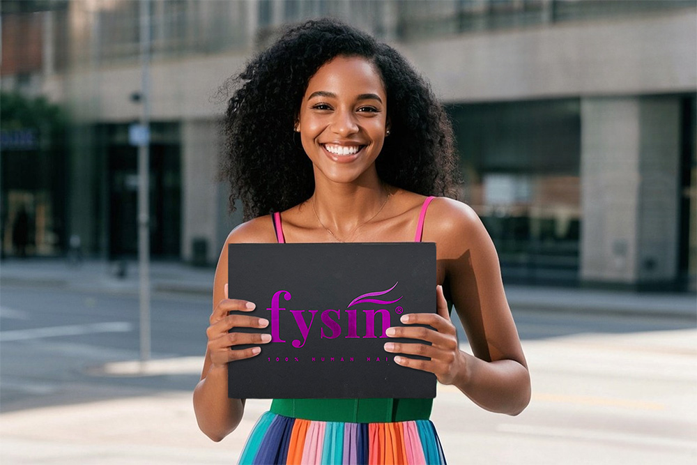 Protect Your Natural Hair with Glueless Lace Wigs by Fysin Hair