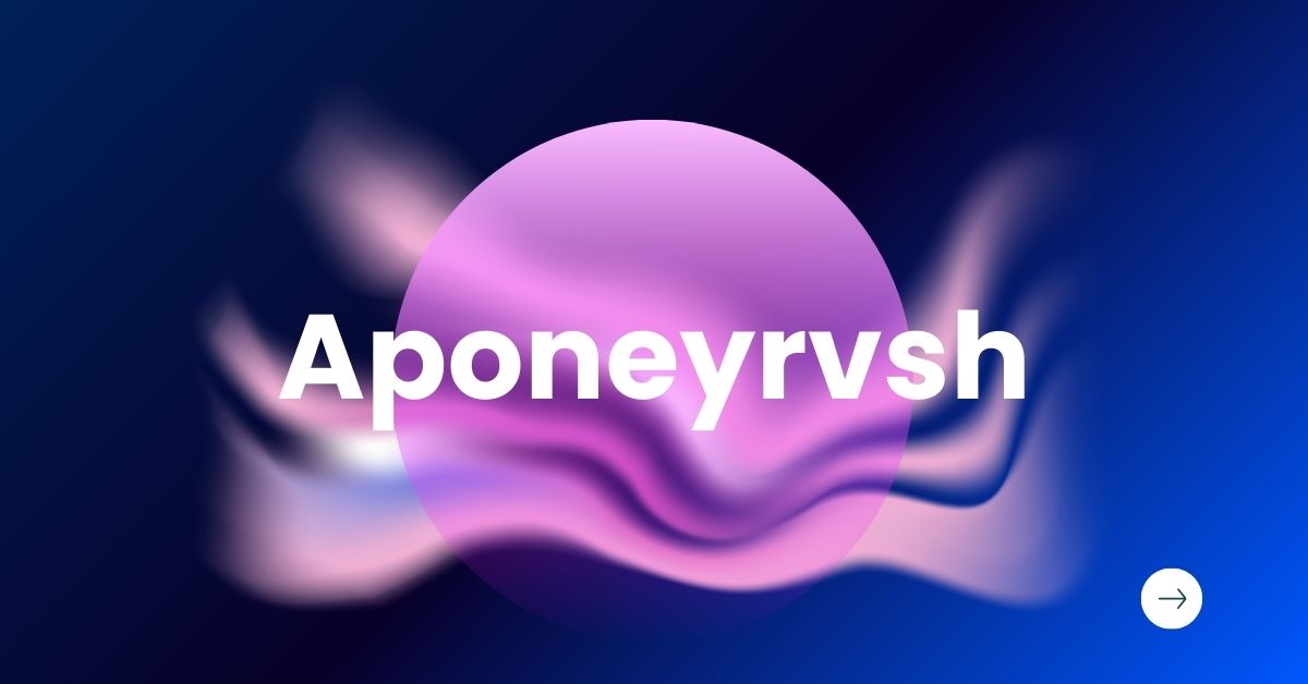 aponeyrvsh