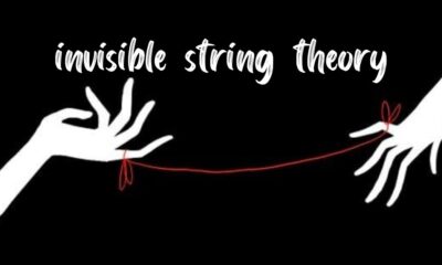 invisible string theory