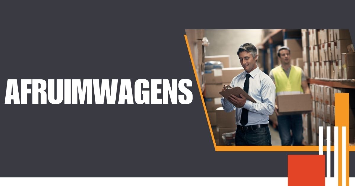 Afruimwagens