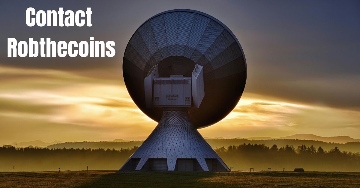 Contact robthecoins