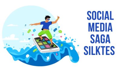 Social Media Saga Silktes