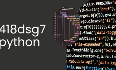 418dsg7 python