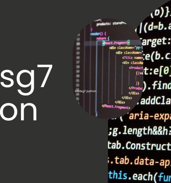 418dsg7 python