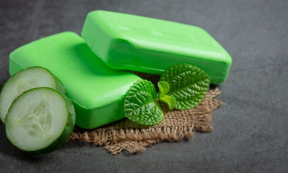 green soap