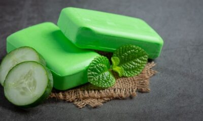 green soap