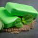 green soap