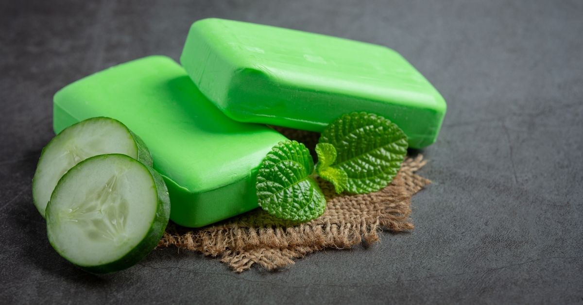 green soap