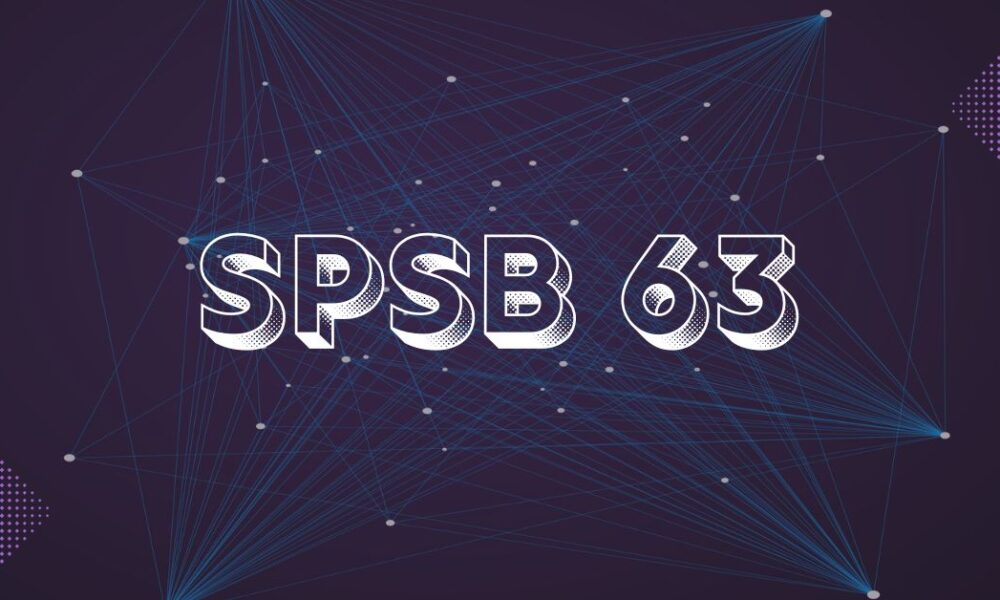 Spsb 63
